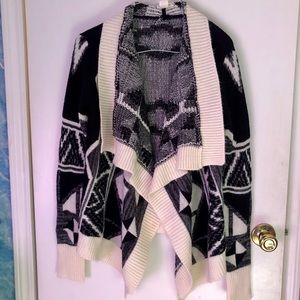 Black & White Cardigan